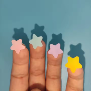 Patchs pour boutons en forme d'étoile autocollant miracle transparent pour l'acné label privé patch pour boutons d'acné hydrocolloïde pour la peau - Product Image 4