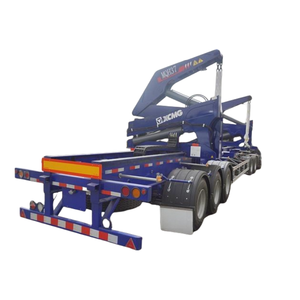 Remorque <span class=keywords><strong>de</strong></span> chargement latéral à <span class=keywords><strong>grue</strong></span> réglable, prix usine, à vendre Panama - Product Image 1
