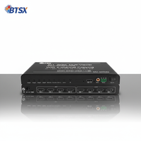 BIT-MV-405Ma 12 Modes HDMI Quad Splitter 4x1/4x4 BIT-MV-405Ma 4K60 Multi-Viewer avec PIP et Réglage de la Luminosité