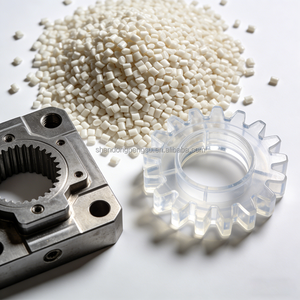 Гранулы белого ПВХ для литья под давлением, для высокопрочных пленок и пластиковых изделий, с постоянным качеством, бренд Huapeng - Product Image 1