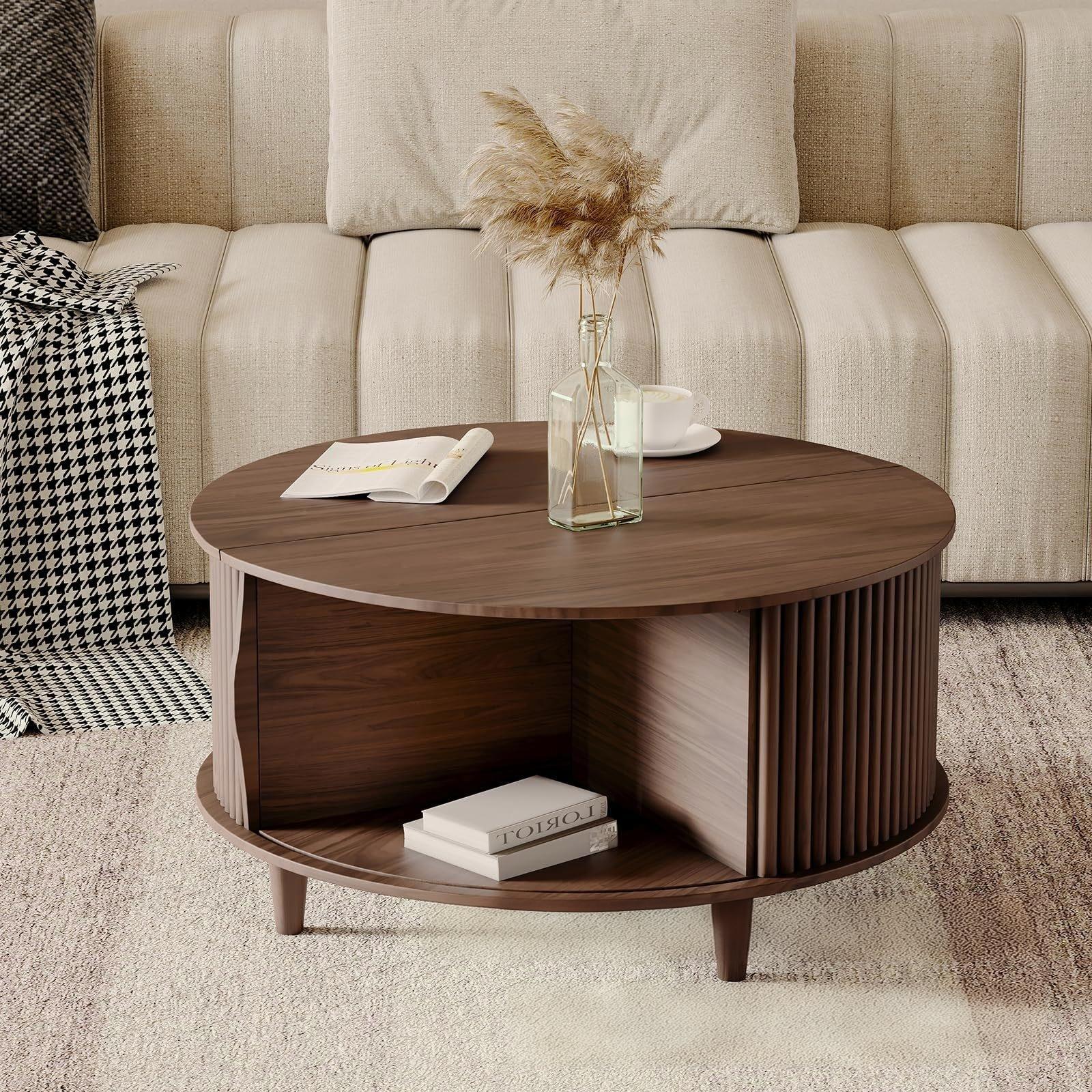 How to Choose the Best Circle Coffee Table for Your Living Room