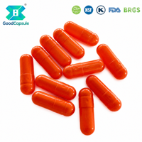 Capsules végétales HPMC vides, certifiées végétaliennes, végétariennes, halal, casher, sans BSE, sans TSE, matières premières de qualité supérieure, d'origine végétale
