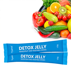 Gelée naturelle sans sucre à base de fruits et légumes, marque privée, pour la gestion de la silhouette, la perte de poids et la détoxification, échantillon gratuit - Product Image 2