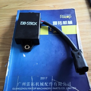 รีเลย์ตั้งเวลา 138-5190 1385190 สำหรับอะไหล่รถขุด E307 รุ่น 138-5190X - Product Image 1