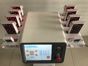 Thiết bị nhà lipolaser 8 miếng chất béo ánh sáng đỏ trị liệu Burner Cellulite giảm hồng ngoại đỏ mỏng xuống cơ thể hình thành chất béo giảm - Product Image 4