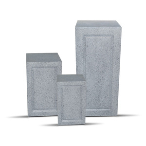 Soporte para Macetas de Fibra de Vidrio Resistente al Agua y Ecológico de 80/100/120 cm de Alto, Venta al por Mayor de Fábrica, Maceta <span class=keywords><strong>Rectangular</strong></span> para Interiores y Exteriores - Product Image 5