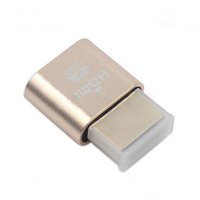 Adaptateur d'affichage virtuel HDMI 4K HDMI DDC EDID émulateur d'affichage de moniteur virtuel haute résolution sans tête Ghost hdmi