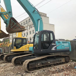 Excavadora original usada Kobelco 260LC-8 de segunda mano usada de alta calidad con precio barato - Product Image 1