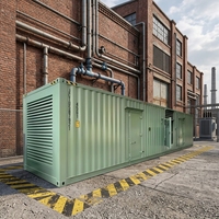 Industrieller Schallgedämmter Yuchai Dieselgenerator 2000kW 2500kVA ATS Automatischer Start 50Hz/60Hz Rechenzentrum Notstromlösung
