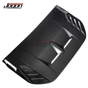 สำหรับ Ford bronco Raptor 2021-2024ชุดป้องกันฝากระโปรงหน้าสำหรับเครื่องยนต์รถคาร์บอนไฟเบอร์อุปกรณ์ตกแต่งฝากระโปรงหน้า - Product Image 5
