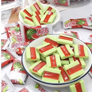 Watermelon Fruity Jelly Bubble <strong>Gum</strong> | 500g Bucket for Kids | Nostalgic 8090s Childhood Candy Snacks - Product Image 6