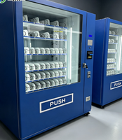 Distributeur automatique de snacks et de boissons pour ascenseurs, équipé pour la livraison en bâtiment, machine commerciale de distribution de produits