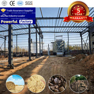 Réservoir de Fermentation Vertical Organique en Acier Inoxydable 5-10T/H de Marque Chinoise Renommée, Prix Usine - Product Image 1