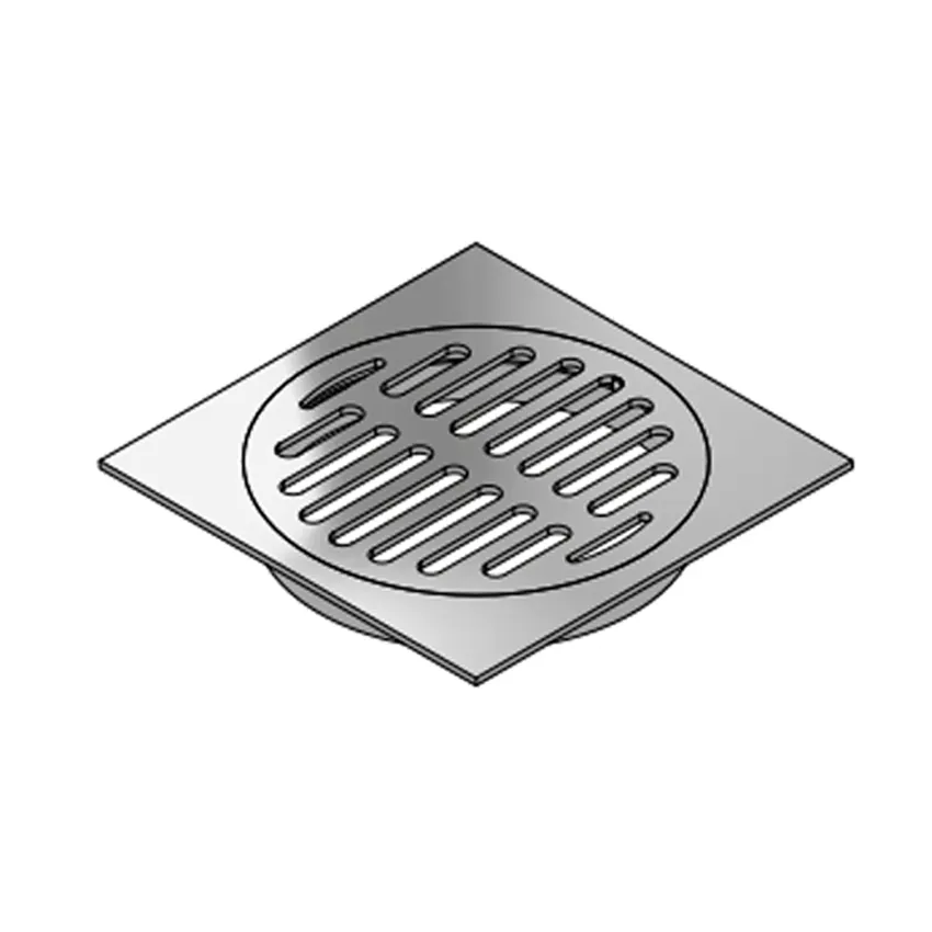 China Manufacture SS304 316 Fast Flowing Bathroom Floor Waste Clean Cover Drain Cover for Shower Cabin