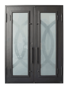 Porte in Ferro Preassemblate, Nuovi Design di Porte e Finestre in Ferro Battuto per Ingressi - Product Image 6