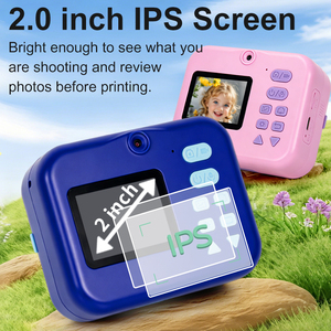 Mini Fotocamera Digitale Istantanea per Bambini con <span class=keywords><strong>Stampa</strong></span> Termica, Schermo da 2'', Batteria da 1200mAh, 200DPI, OEM/ODM - Product Image 4