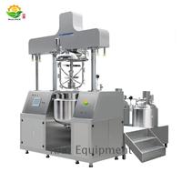 Usine de fabrication sous vide à circulation externe entièrement automatique pour mélange d'ancres, en acier inoxydable, personnalisable et haute performance