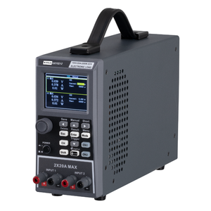 Có thể lập trình duy nhất/Dual Channel DC tải điện tử <span class=keywords><strong>Tester</strong></span> hxy8211 1mV/1mA Độ phân giải 500V 4.8MHz tỷ lệ lấy mẫu tối đa 400 Wát - Product Image 1