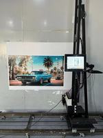 2024 nouveau modèle mini type machine d'impression murale couleur peinture machine numérique jet d'encre uv 3d TPP1000 Tanyu petite imprimante murale