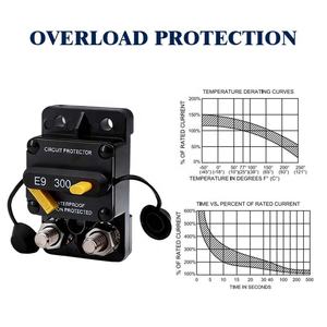 Disjoncteur automobile - Interrupteur réversible - Interrupteur de récupération manuel pour courant élevé et audio - Product Image 5