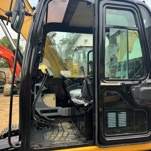 รถขุดมือสอง Cat 308E2 CR รถขุดขนาดเล็ก Cat 308E2 ของแท้ 8 ตัน รถขุดไฮดรอลิกแบบตีนตะขาบ ชั่วโมงการทำงานต่ำ สภาพดี - Product Image 4