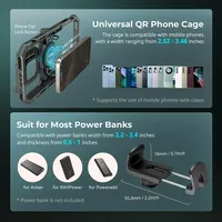 Kit Video Ponsel All-in-One SmallRig 4596 X Brandon Li Quick Release Cage untuk iPhone 16 Pro / Pro Max