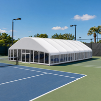 Carpa de Jardín para Eventos, Fiestas y Bodas, de 6m, 8m, 10m, 12m, 15m, 18m, 20m, 25m, 30m, 40m, 50m, de Gran Capacidad