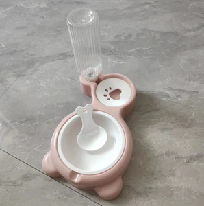 Cuenco para gatos de tamaño pequeño y mediano, bebedero automático para gatos, cuenco para perros, cuenco de agua para perros de acero inoxidable - Product Image 6