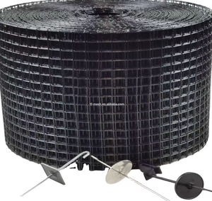 Kit de protection pour panneaux solaires avec 50 filets de protection en aluminium et revêtement en PVC anti-pigeons, robuste et durable - Product Image 1