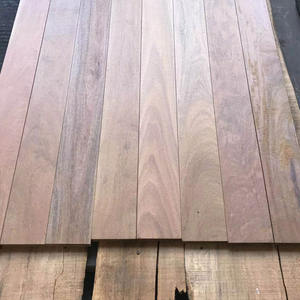 S4S E4E Primer Grado Superficie lijada Lisa acabado natural lapacho brasileño Ipe exterior cubierta de madera dura para piscina - Product Image 3