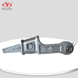 Yojiu Wedge Type Line Clamp Nx-1 Forged Iron Hot Dip Galvanized High Voltage Power Fittings - Product Image 2