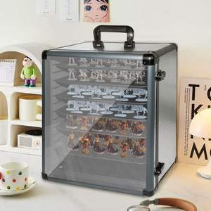 Boîte de rangement et de transport BINGO en <span class=keywords><strong>aluminium</strong></span> et ABS, résistante à la poussière, avec capacité de 15 L, affichage clair, fermeture à boucle - Product Image 3