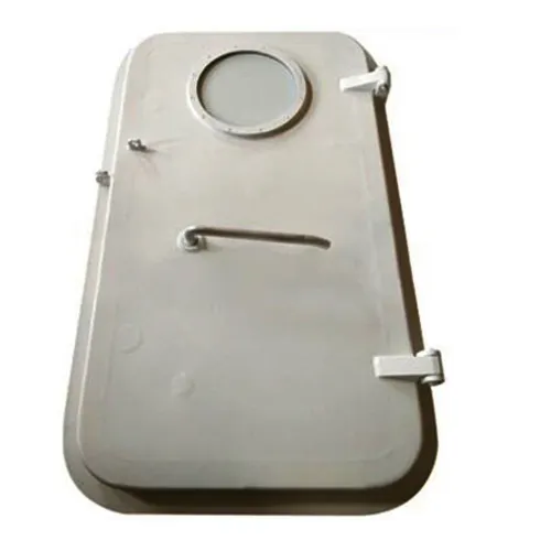 CCS marine weathertight watertight aluminum or steel door with hatch cover for ship
