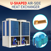 Refroidisseur d'eau industriel Holtop Free Chilling Service Machine pour serres usines systèmes de climatisation