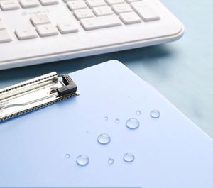 Custom Logo Office A4 A5 A6 Custom Logo <b>Plastic</b> Pp Clear Clipboard A4 With Clipboard Writing Clip Board File <b>Folders</b> Clipboard - Product Image 4