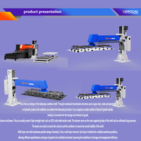 Personnalisable Heavy Duty 500KG Charge Utile Servo Swing Arm Robot Manipulateur Nouvel État Moteur Moteur Noyau pour Soudage Forgeage