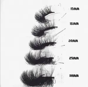 थोक निजी लेबल पलकें विक्रेता 3d शराबी मिंक 15-20mm 25mm झूठी पूर्ण पट्टी eyelashes के साथ अनुकूलित खुद के ब्रांड बॉक्स