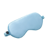 Masque de sommeil en soie de mûrier 16 Momme, occultation totale, couvre-yeux doux, coffret cadeau personnalisé