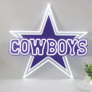 Insegna al Neon Personalizzata Luminosa al Buio per Camera da Letto, Casa, Negozio, Bar, Hotel, Alimentazione DC per Negozi e Centri Commerciali - Product Image 6