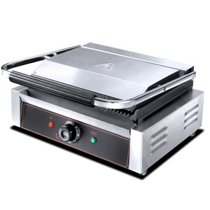 Griglia Elettrica Compatta per <span class=keywords><strong>Panini</strong></span> con Interruttore On/Off per Piccoli Caffè <span class=keywords><strong>e</strong></span> Preparazione di Sandwich per la Colazione - Product Image 4
