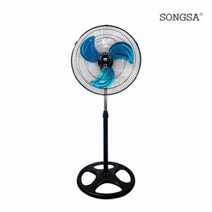 Ventilateur sur pied électrique industriel oscillant <span class=keywords><strong>de</strong></span> <span class=keywords><strong>18</strong></span> <span class=keywords><strong>pouces</strong></span>, réglable en hauteur, pour vente en gros en usine (SKD/CKD) - Product Image 2