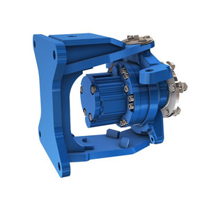 Moteur hydraulique Poclain Hydraulics MHP11, arbre de 50 mm, port de 1 pouce, pression de 3000 PSI, type à engrenages, cylindre de rotation - Product Image 5