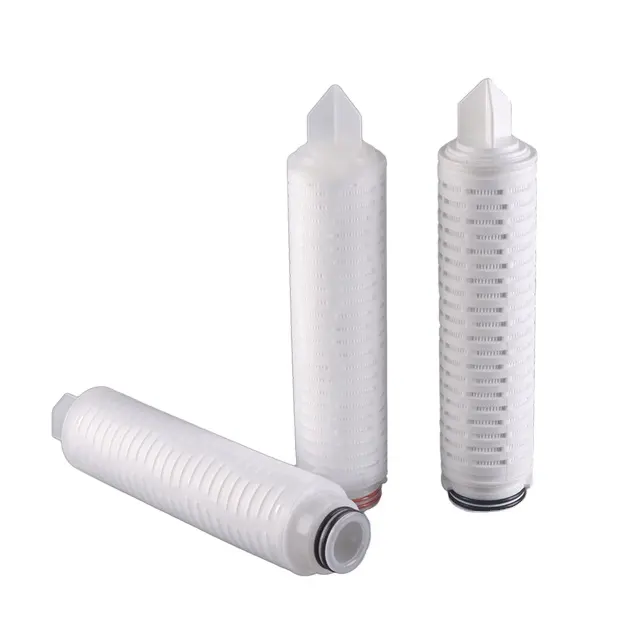 0.22 Mciron Hidrofobik PTFE Vent Filter Cartridge untuk Tangki Penyimpanan