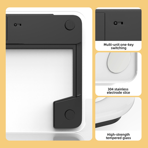 Cân điện tử thông minh cân nặng cơ thể kỹ thuật số Bluetooth chất lượng cao miễn phí ứng dụng cân bằng cơ thể người - Product Image 3