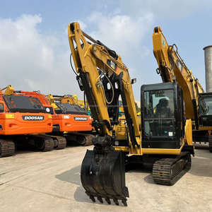 Caterpillar pour Cat 306E2 Mini Excavator Series 303-308 6ton Poids de fonctionnement Excavatrice de machines de construction en bon état - Product Image 6