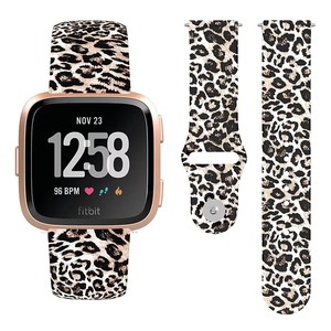 Correa de Silicona para Fitbit <span class=keywords><strong>Versa</strong></span> 2/<span class=keywords><strong>Versa</strong></span> <span class=keywords><strong>Lite</strong></span>, Banda de Silicona Impresa de 22 mm para Reloj Inteligente - Product Image 1