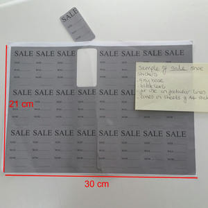 Rollo redondo de 1 pulgada de lámina dorada Rosa negro para su pedido etiquetas adhesivas para decoración de sellado - Product Image 4