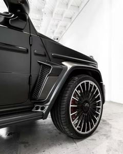 Kit carrosserie en fibre de carbone pour Mercedes W464 W465 G500 <span class=keywords><strong>G63</strong></span>, nouveau style BS, pare-chocs avant et arrière, passages de roues - Product Image 4