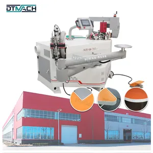 wood board mdf melamine auto curve pvc abs woodworking automatic pvc curve edge banding machine suppliers