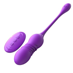 Vibrador Telescópico con Control Remoto Inalámbrico, Estimulador de Punto G, Vibrador Tipo Huevo, Masajeador Sexual Portátil para Mujeres - Product Image 2